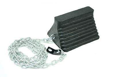 Steel Edge Protector With Rubber Backing For Chains