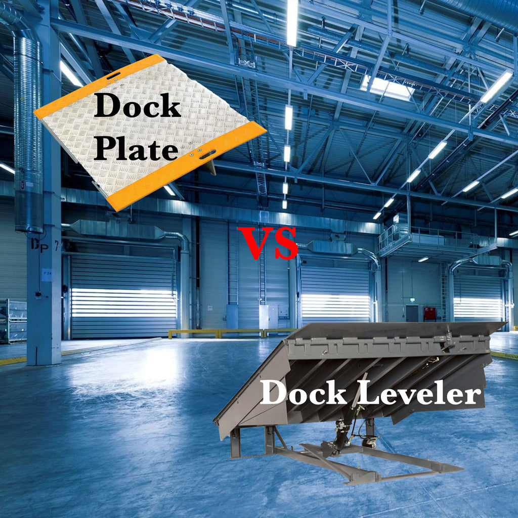 Understanding the Difference Between a Dock Plate and a Dock Leveler