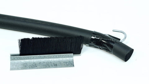 NV WGVB04K7 Weatherguard::Weatherguard Kits::"VERSA-BRUSH" WELD OR DRILL ON WEATHERGUARD KITS::STANDARD KITS - uses 1-1/2" Brush Side Seals