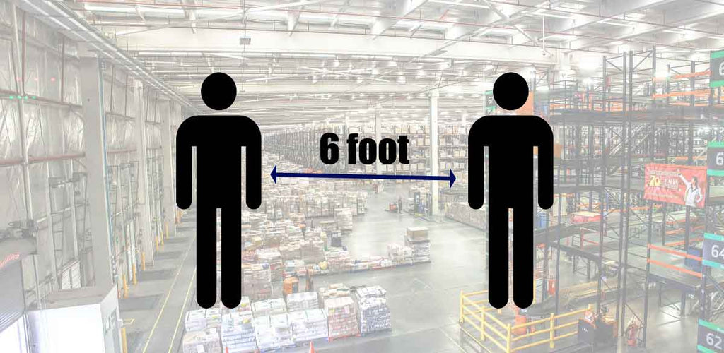 10 Effective Social Distancing Strategies and Tools for Warehouses