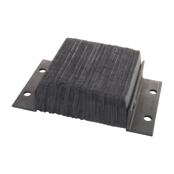 Multi-Fab MFRL410-14 Bumpers and Wheel Chocks::Laminated Bumper