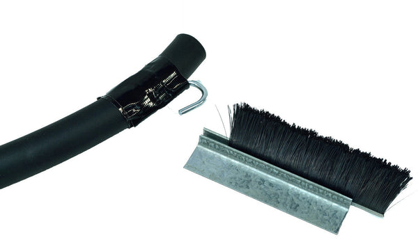 NV WGVB04K6.2 Weatherguard::Weatherguard Kits::"VERSA-BRUSH" WELD OR DRILL ON WEATHERGUARD KITS::LONG BRISTLE KITS - uses 2" Brush Side Seal