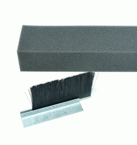 NV WGVB04R7.2 Weatherguard::Weatherguard Kits::"VERSA-BRUSH" WELD OR DRILL ON WEATHERGUARD KITS::LONG BRISTLE KITS - uses 2" Brush Side Seal