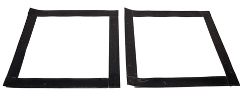 Parts Brite CDWINDOW48-VELCRO
