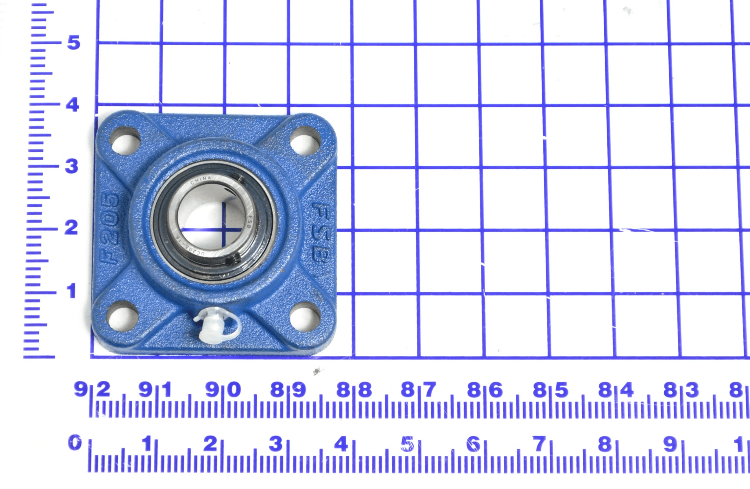 Brite Rmc 100 Loading Dock Leveler - Parts Brite MFD-BAS100 SQUARE CAST BEARING